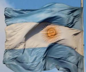 Puzzle Σημαία της Αργεντινής